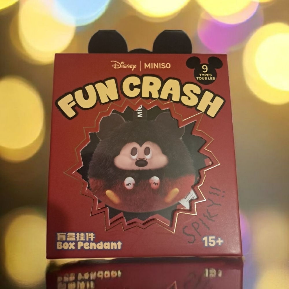 MINISO Disney Mickey Fun Crash Series Blind Box Pendant Blind Box UNOPENED